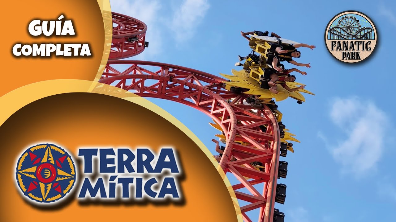 Guía de Terra Mítica. Todas las zonas temáticas, atracciones y espectáculos del parque.