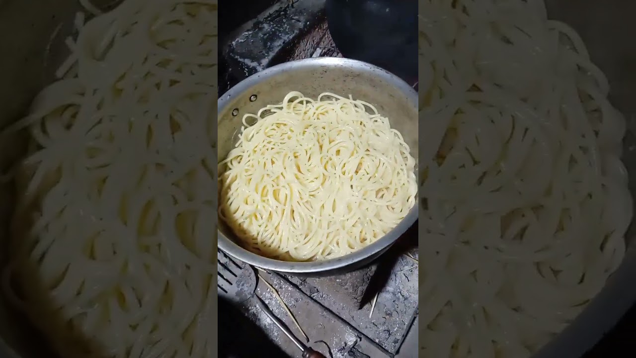 Preparando un rico espagueti al estilo de doña Mari 🤤 #Las Ocurrencias de doña Mari 
