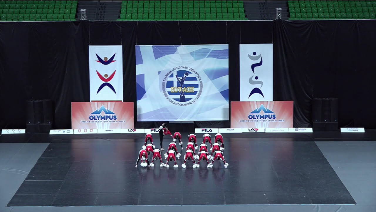 JUNIOR INT POM ΑΓΟΠ ΜΥΡΤΑΛΗ TRIBE