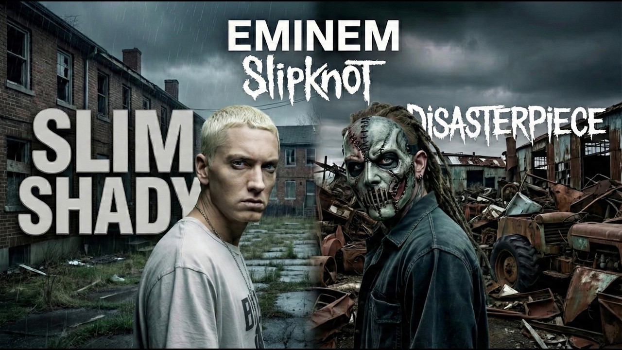 Slipknot x Eminem Psychotic Flow (Nu Metal / Rapcore Crossover 2000s Revival) Nu Metal Rebirth Radio