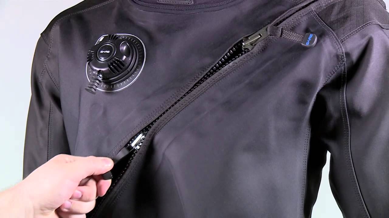 60: Second ScubaLab - BARE  HDC Tech Dry Drysuit