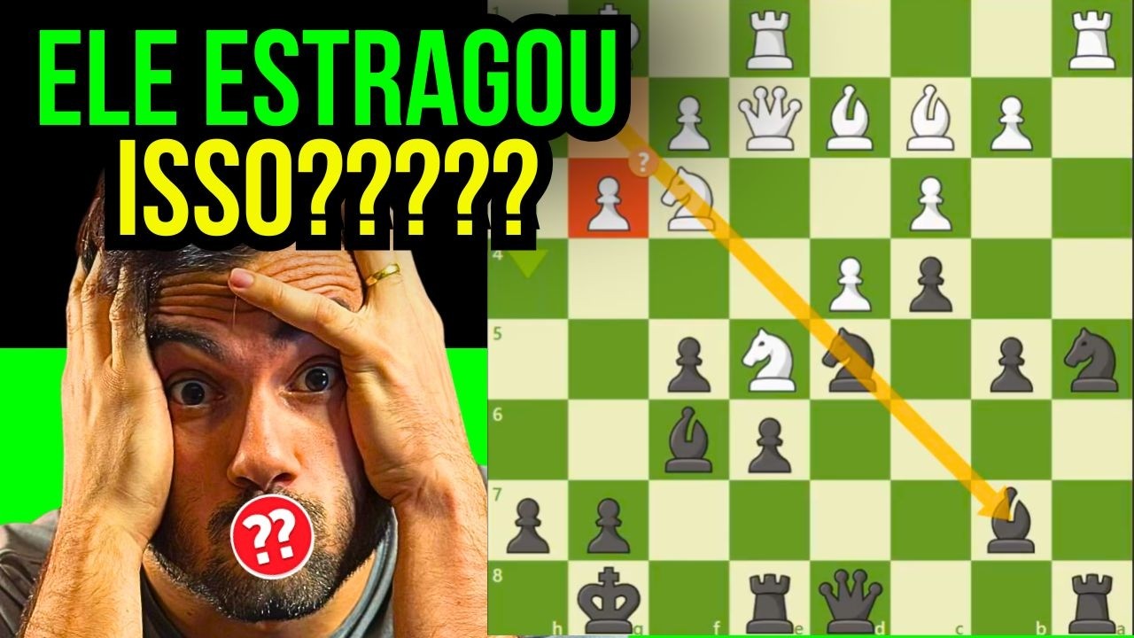 O ALEMÃO perdeu a chance de VENCER um GM???