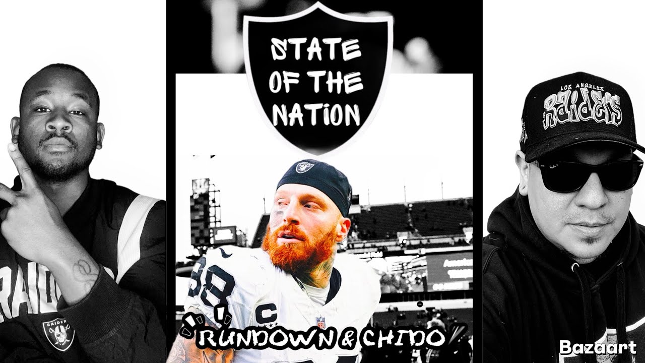 #Raiders STILL Making moves| Best Veteran QB option ?|State of the nation 📱