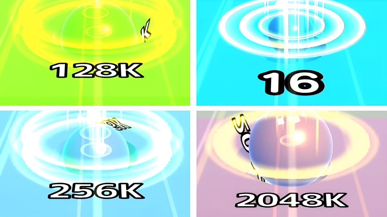 Ball Run Infinity 128K 16 256K 2048K