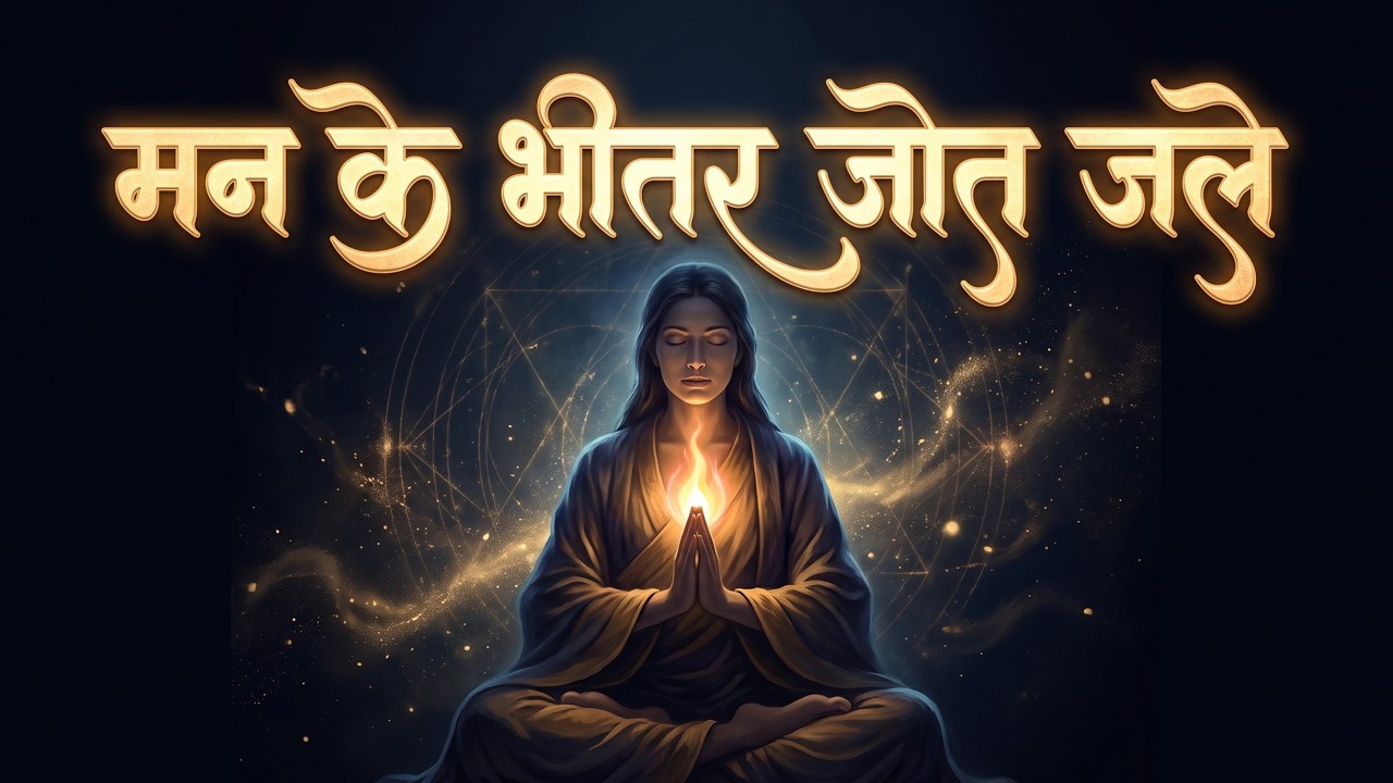 मन के भीतर जोत जले | Sufi Bhajan | Kabir Doha Song | New Hindi Devotional 2026 #kabirbhajan
