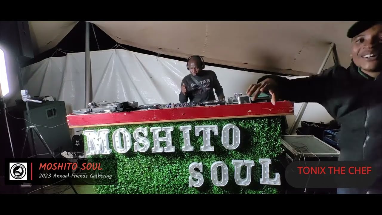 MOSHITO SOUL - 2023 Annual Friends Gathering with TRONIX THE CHEF