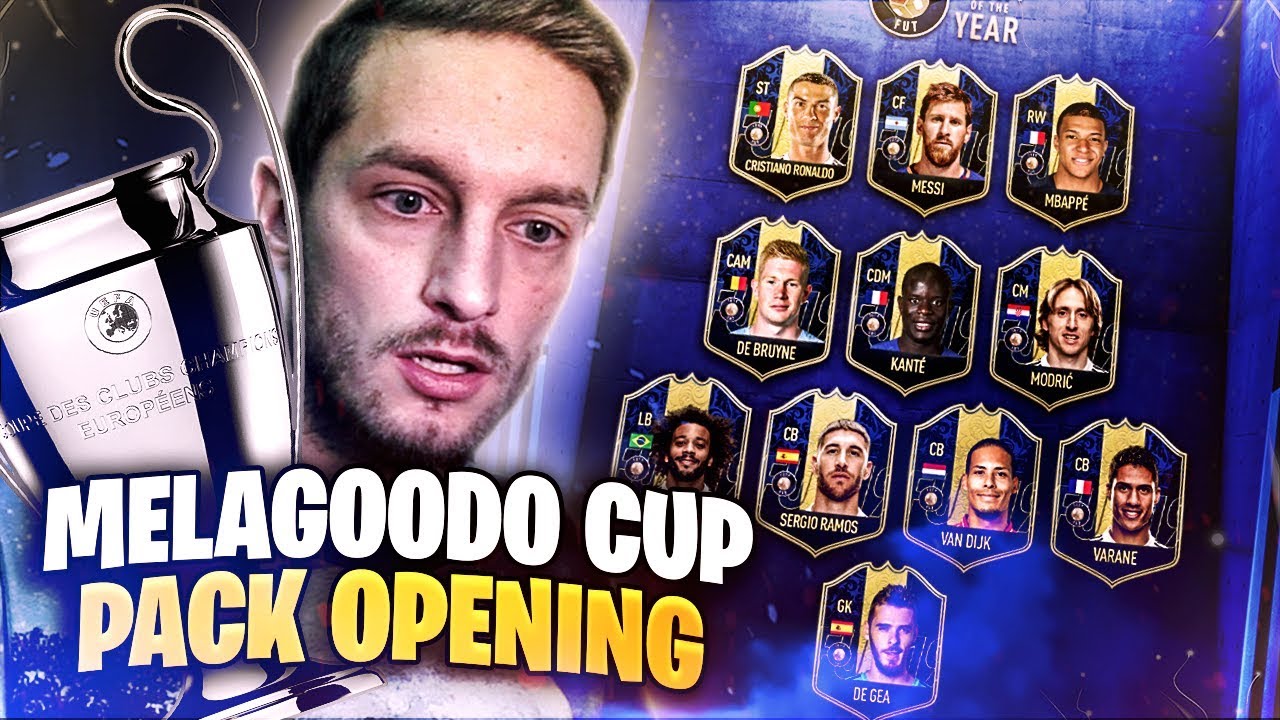 PACK OPENING E SQUADRA DELLA MELAGOODO CUP! - TOTY FULL TEAM + FUT CHAMPIONS [FIFA 19]