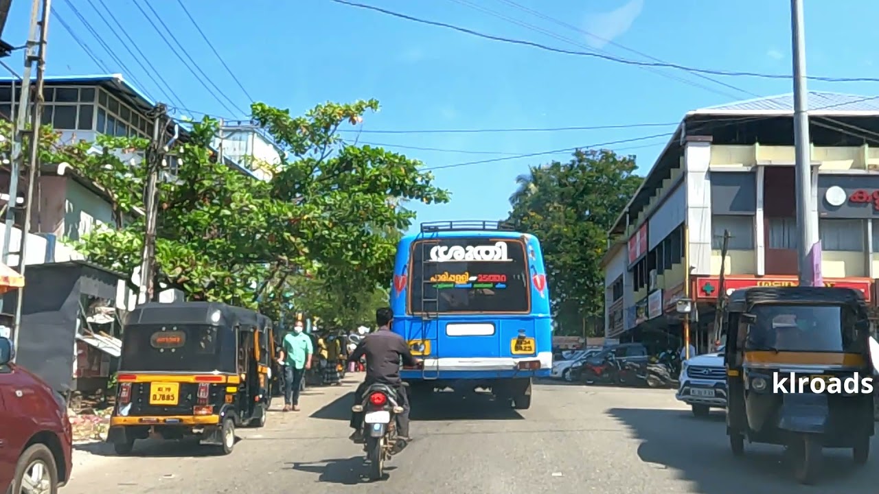 Drive from #Nilamel to #Madathara Via #Kadakkal