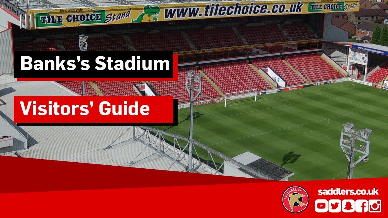 WELCOME TO WALSALL FOOTBALL CLUB | Visitors' guide to the Banks's Stadium