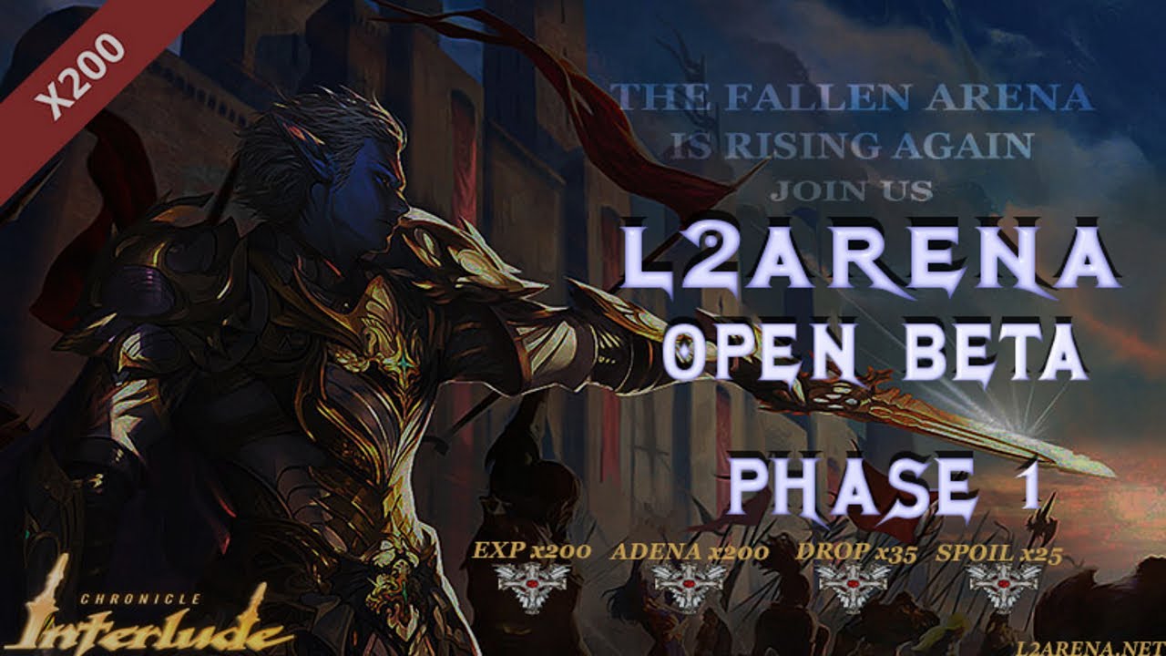 L2 Arena 200x Substack - Open Beta Phase 1 Teaser