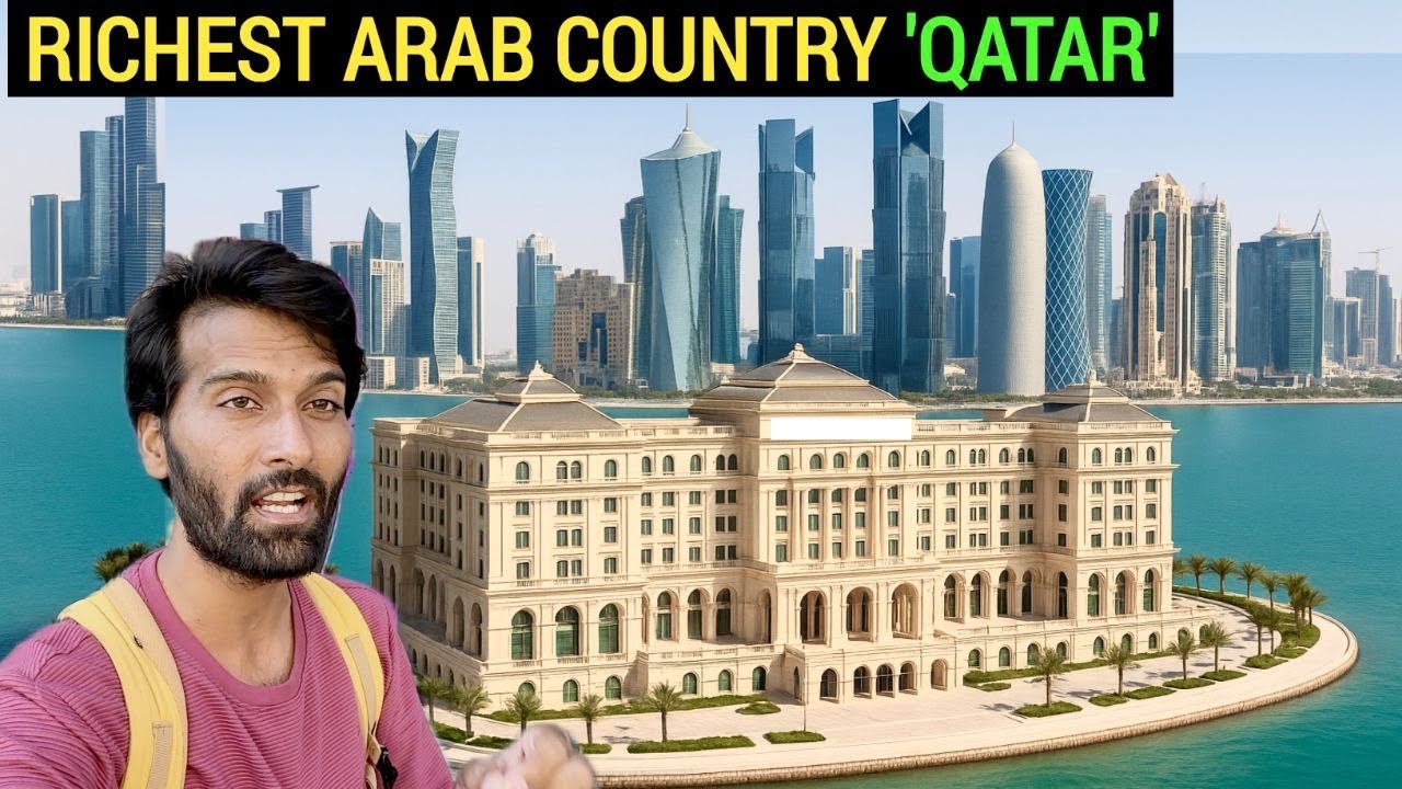 Spending 24 Hours In Richest Arab Country QATAR Doha