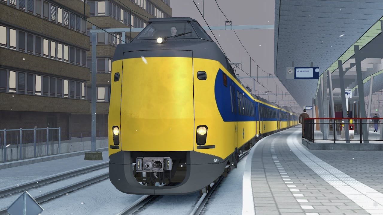 Train Simulator: Wijchen - Deventer with NS ICMm
