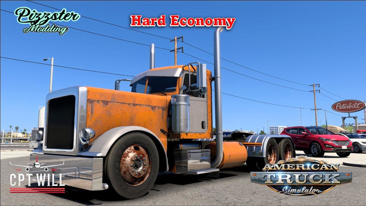 American Truck Simulator | Wagon Krone GX 440 | Day 5