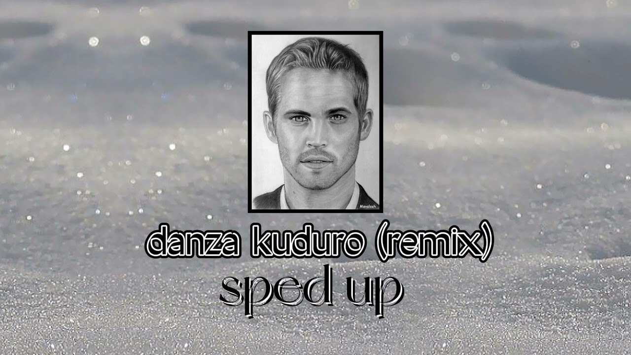danza kuduro - sped up + reverb (remix)