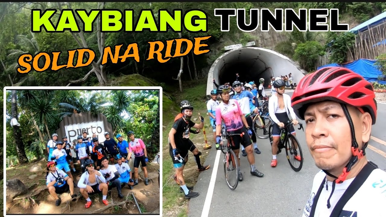 KAYBIANG TUNNEL | LASPAGAN RIDE NA SOLID | ROMMEL SUNGA
