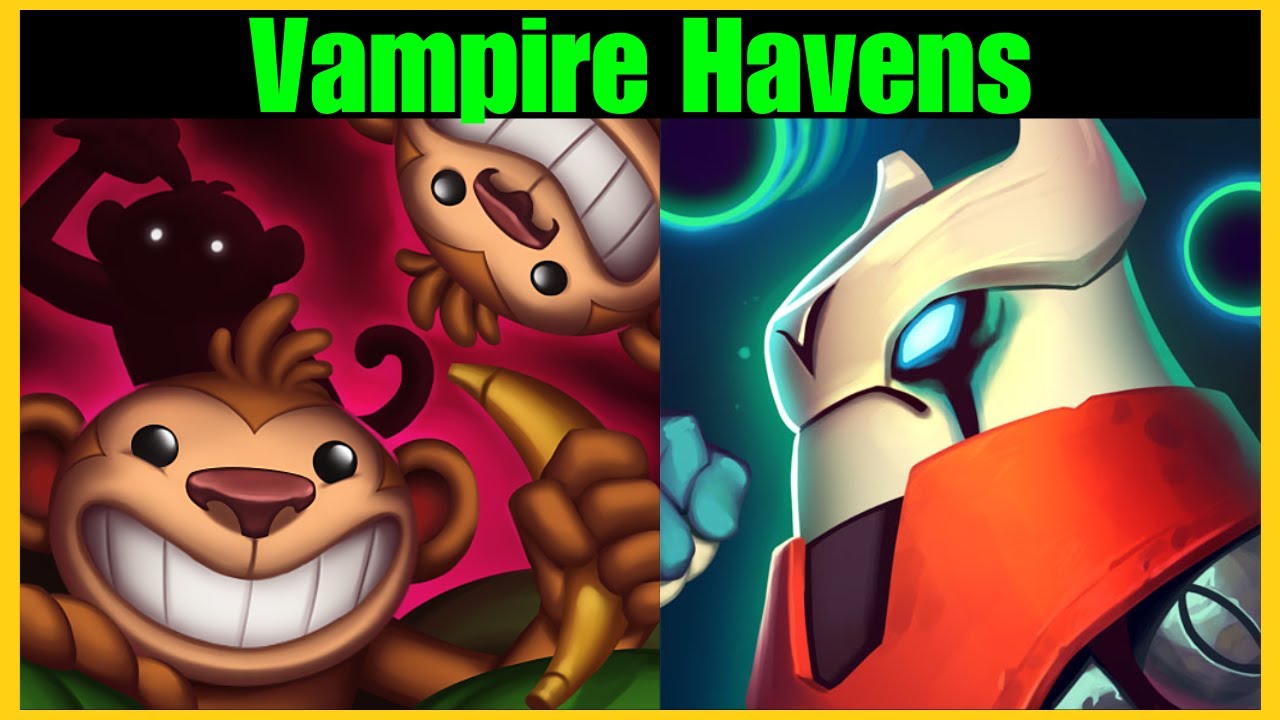 Pipsqueak and Vampire Banana Havens! : Legion TD 2 Ranked Doof Vods