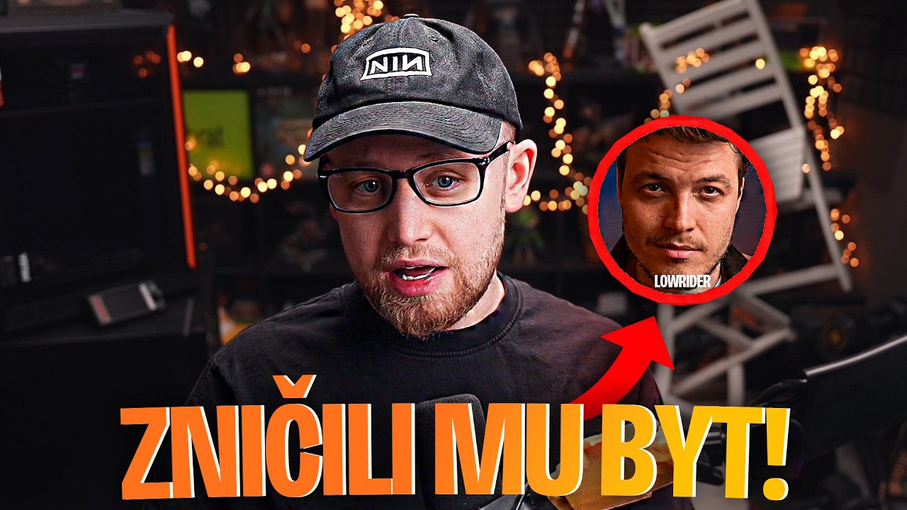 ZNIČILI MU BYT BĚHEM 6 MĚSÍCŮ!