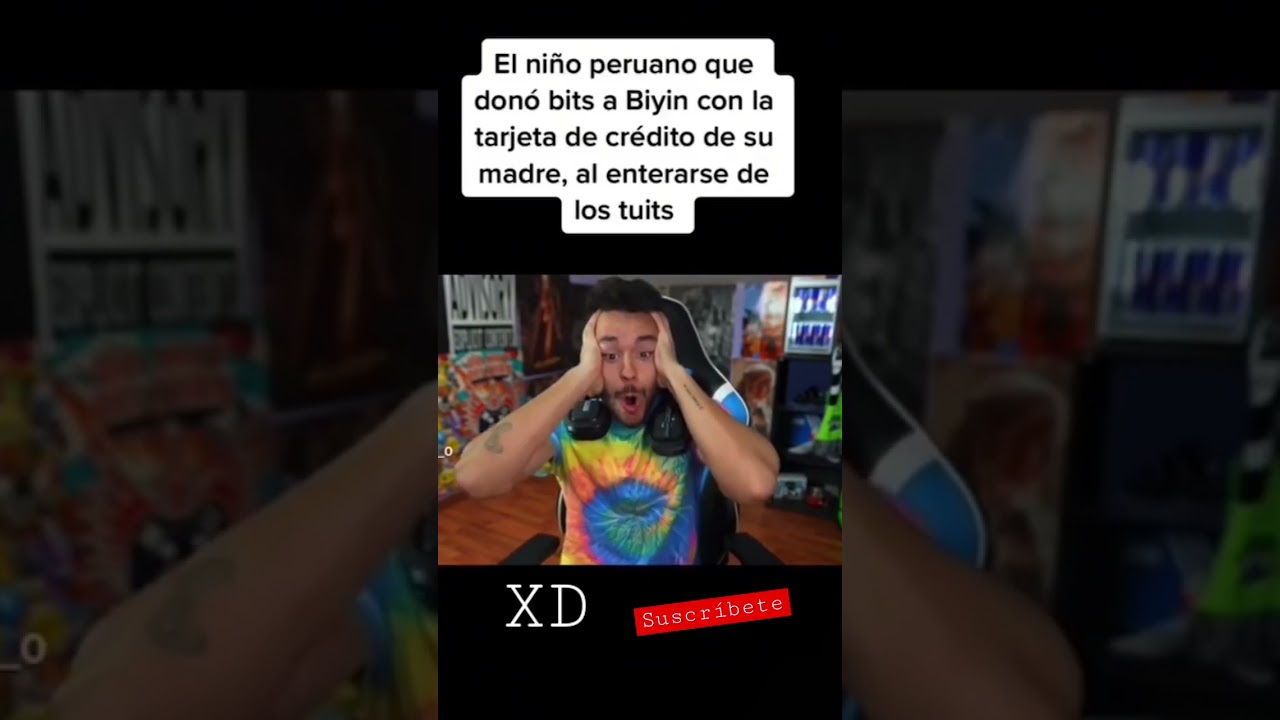 XD moment | Pol&eacute;mica Biy&iacute;n #shorts #xd #biyin #polemica