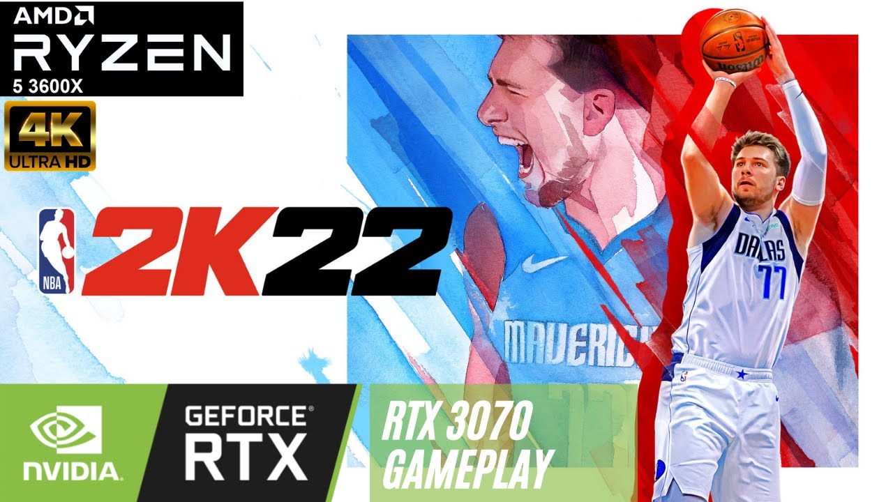 NBA 2K22 PC 4k Ultra Setting Gameplay/Benchmark | RTX 3070 | Suns vs Bucks