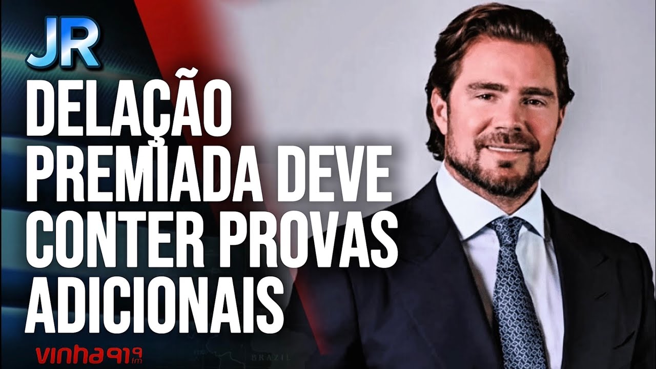 CASO VOCARO: DELA&Ccedil;&Atilde;O PREMIADA DEVE CONTER PROVAS ADICIONAIS - Jornal Realidade -Ao Vivo - 20/03