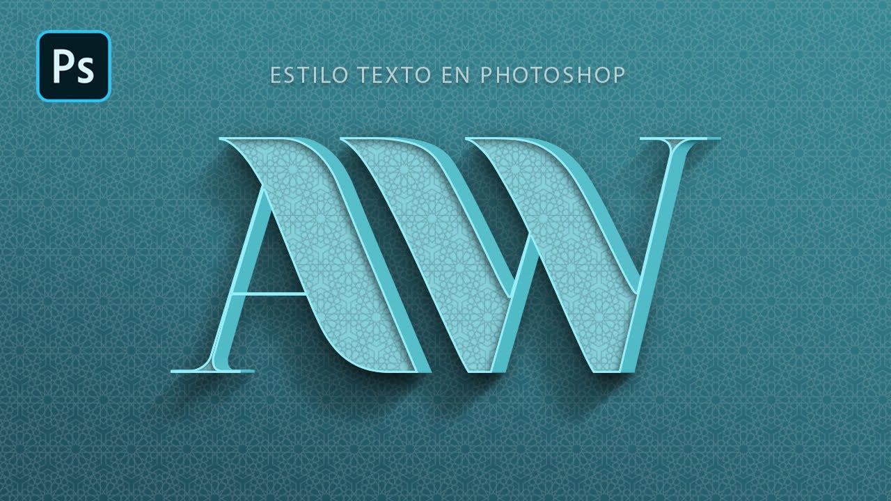 Tutorial Como Hacer Letras 3D en Photoshop | Photosho cc | tutroial español