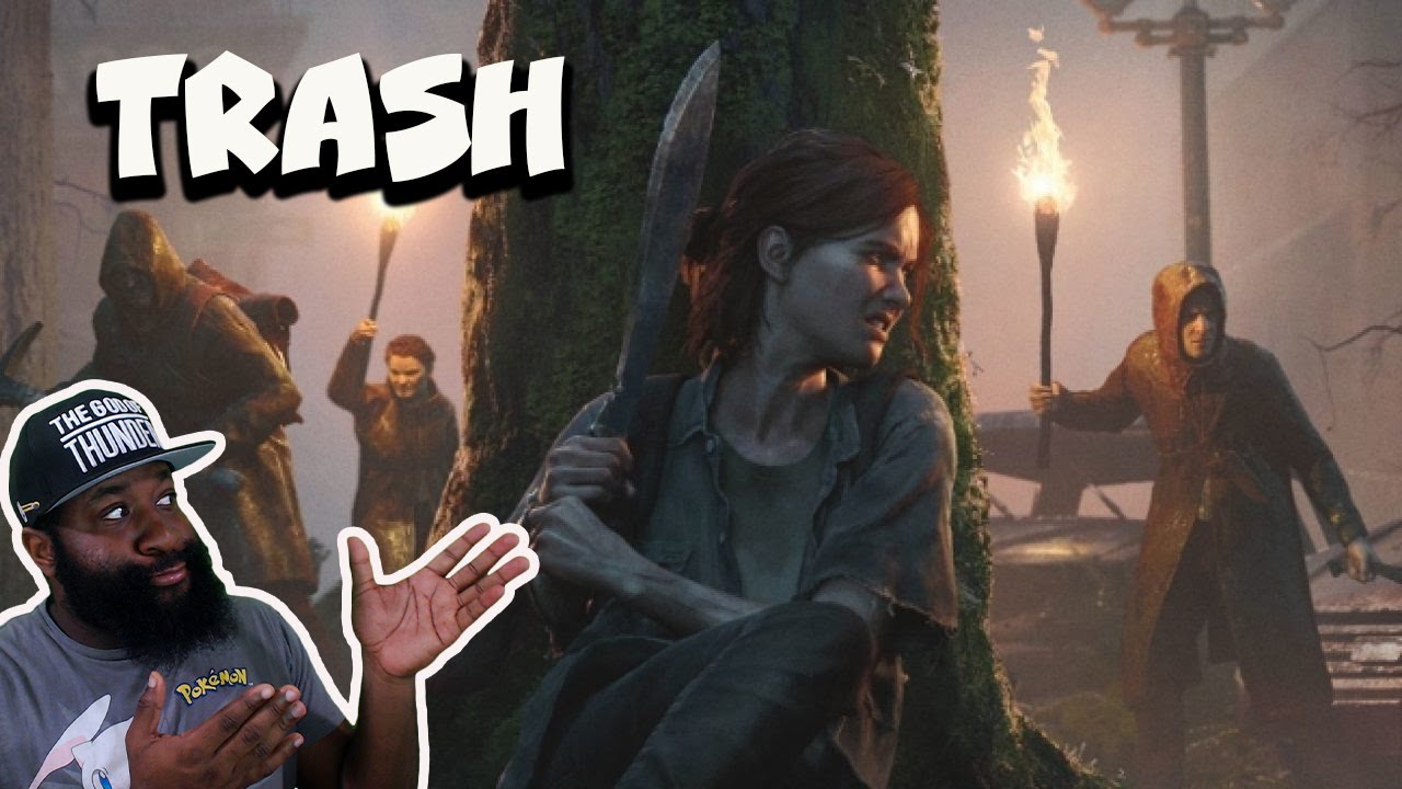 Перестаньте придумывать оправдания ОТВРАТИТЕЛЬНОЙ сюжетной линии Last Of Us 2.