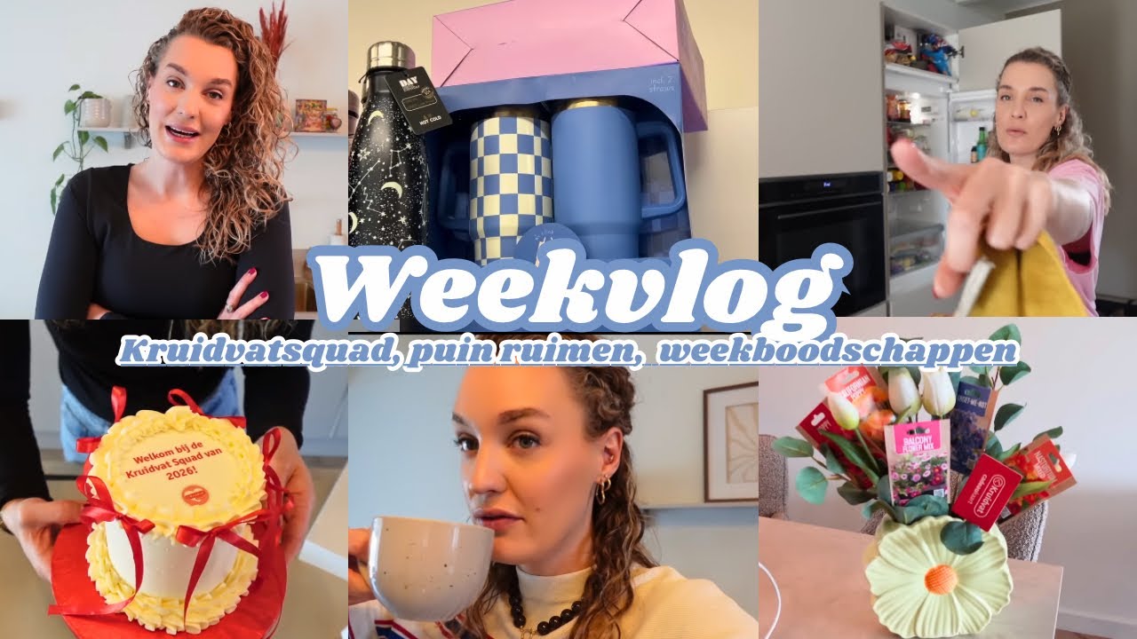 VRIJE TIJD, VEILIG UIT THAILAND, RONDJE ACTION, MOEDERDAGTIP | zeg maar Fem | Weekvlog 