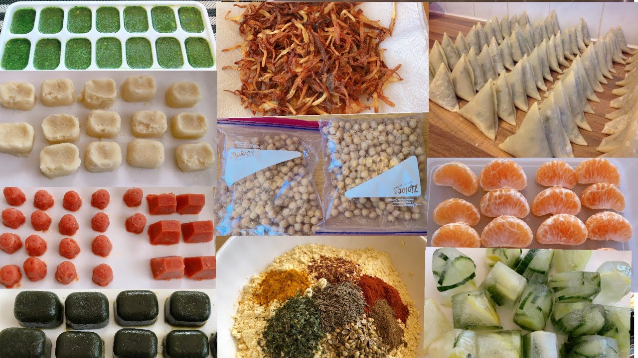 Ramadan Preparation /Ramadan Food Preparation 2022 / Food storage ideas / Pre Ramadan Preparations