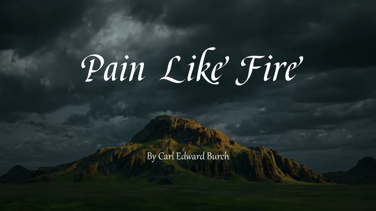 Carl Edward Burch - Pain Like Fire