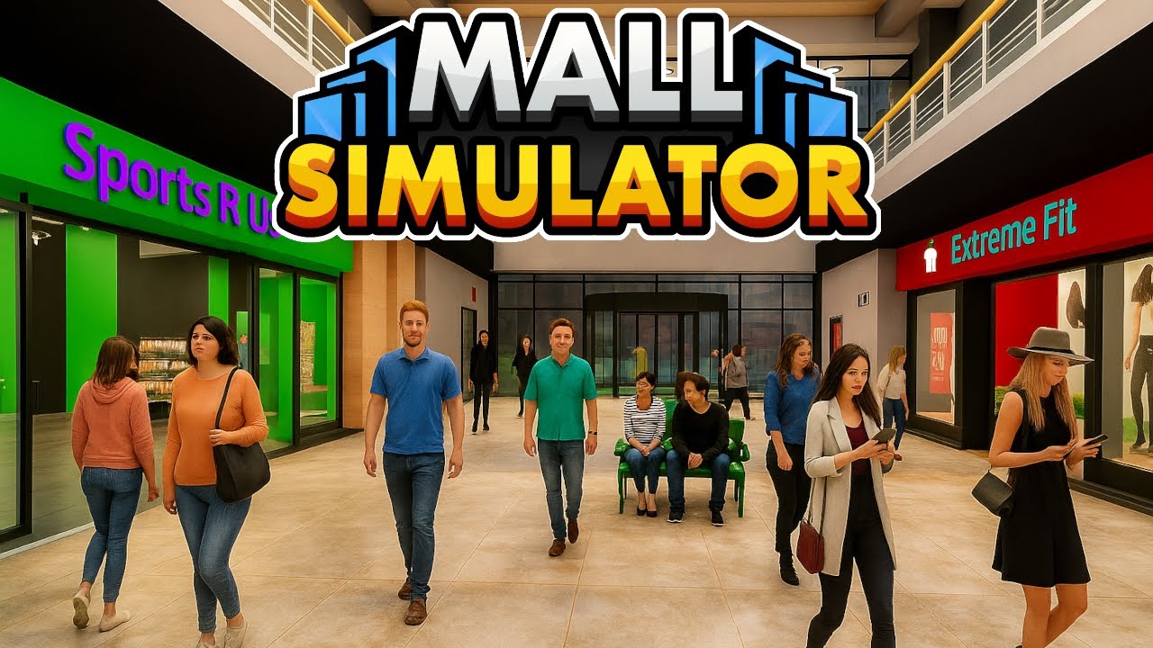 Страдаем от успеха! Нам нужно больше РАБОТНИКОВ! | Mall Simulator | Часть 2