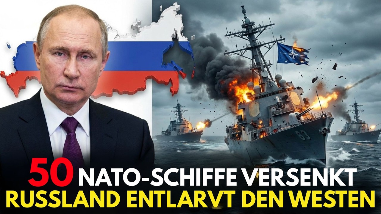 Odessa Schock Russland zerstört 50 NATO Schiffe und zerreißt die West Lüge