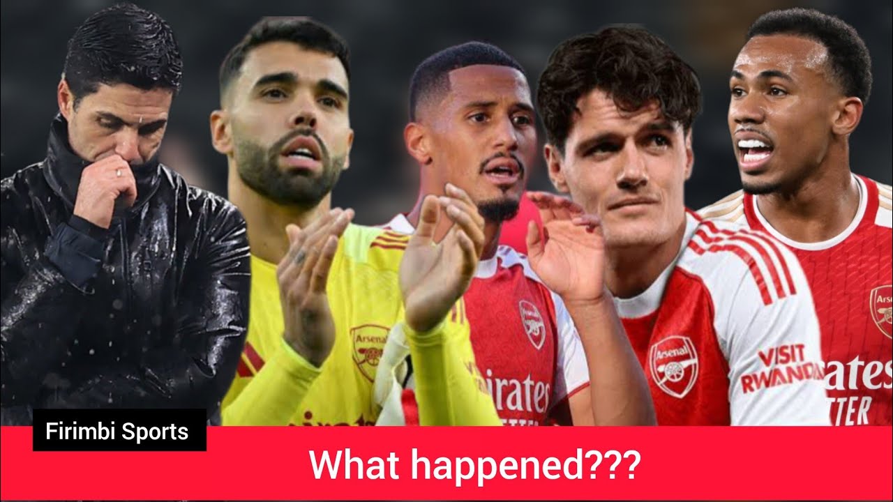 Arsenal are loosing credibility in defending, poor communication keeps showing up under pressure.