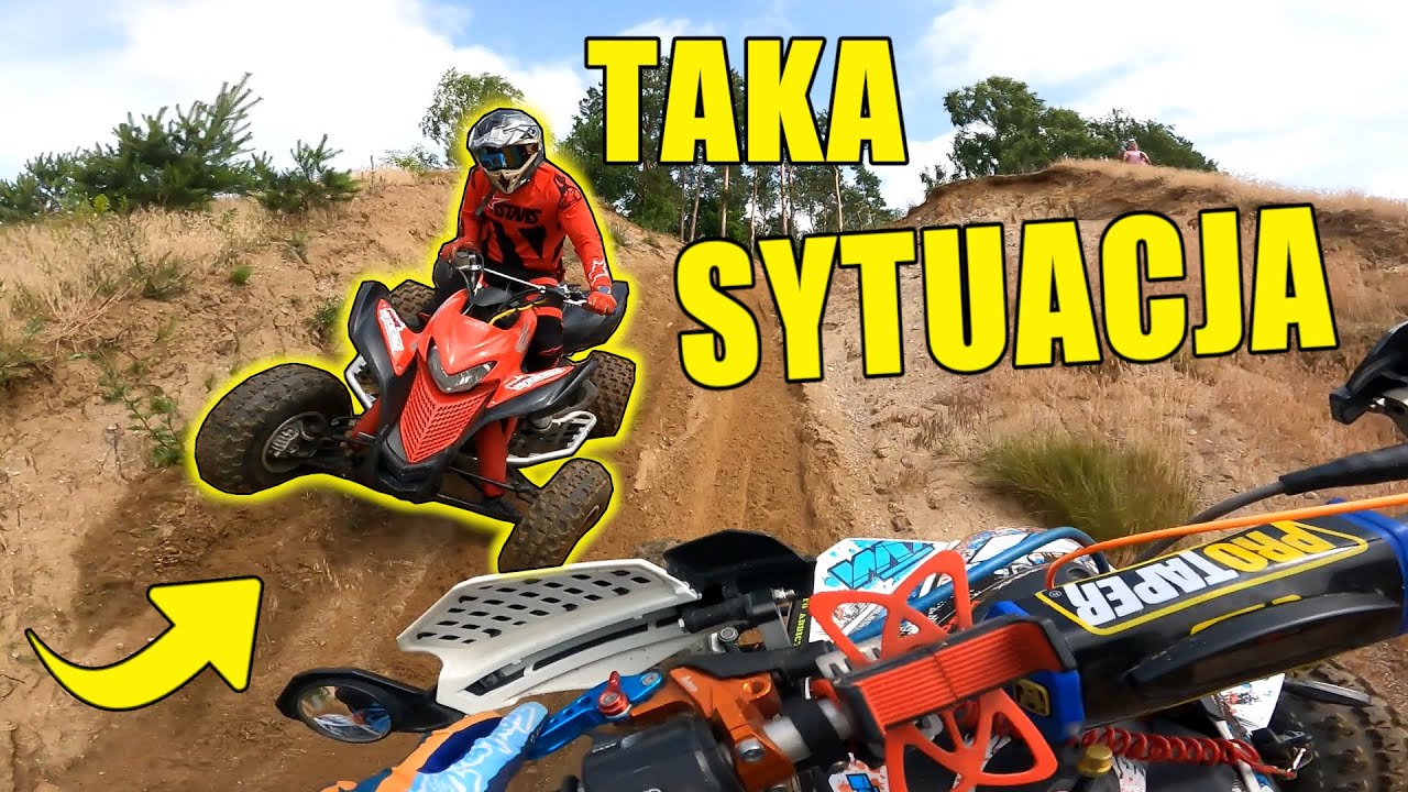 JAZDA Z EKIPĄ NA QUADACH || ŻWIROWNIA Born2RiDE