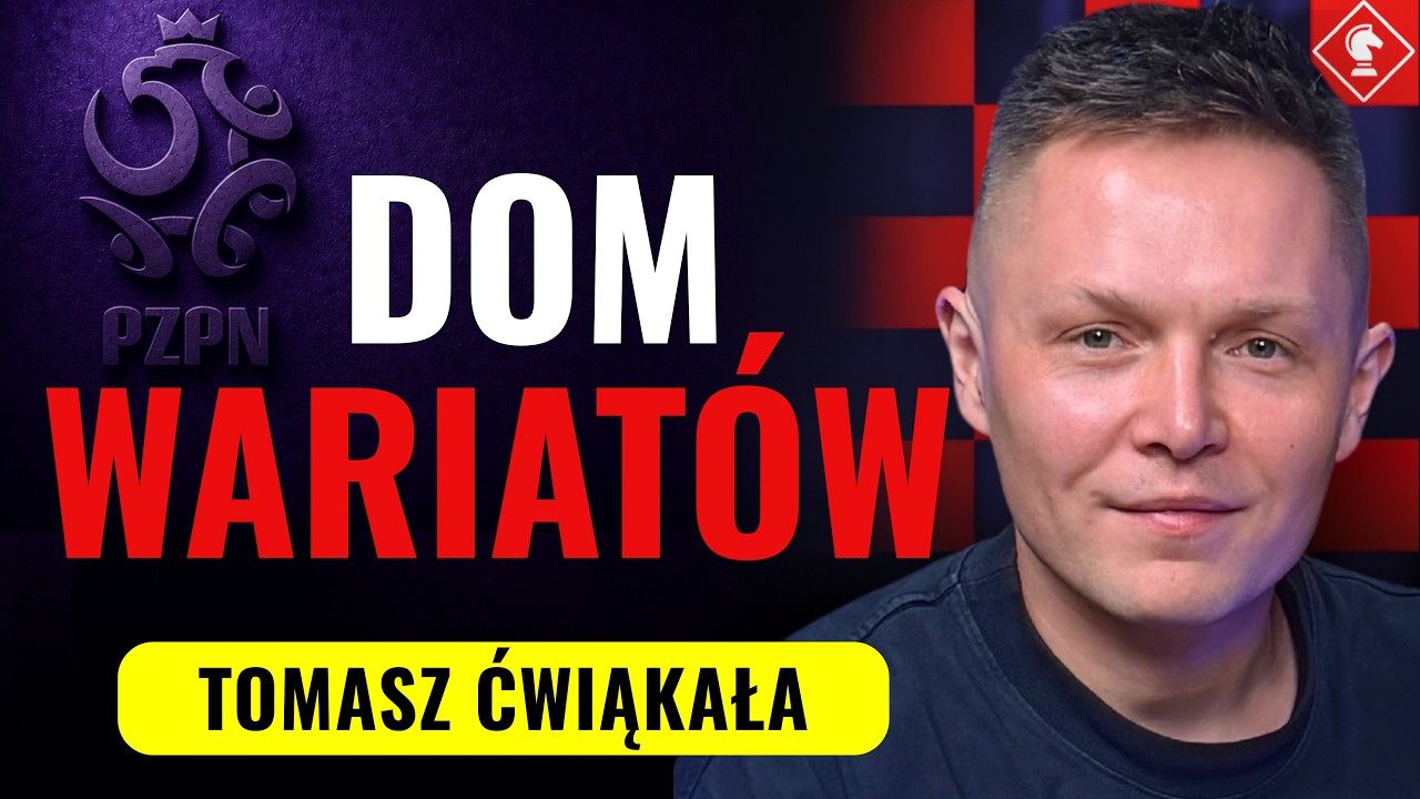 Tomasz Ćwiąkała ostro o kabarecie w PZPN, wtopie Lewandowskiego i przyszłości Urbana | GAMBIT #54