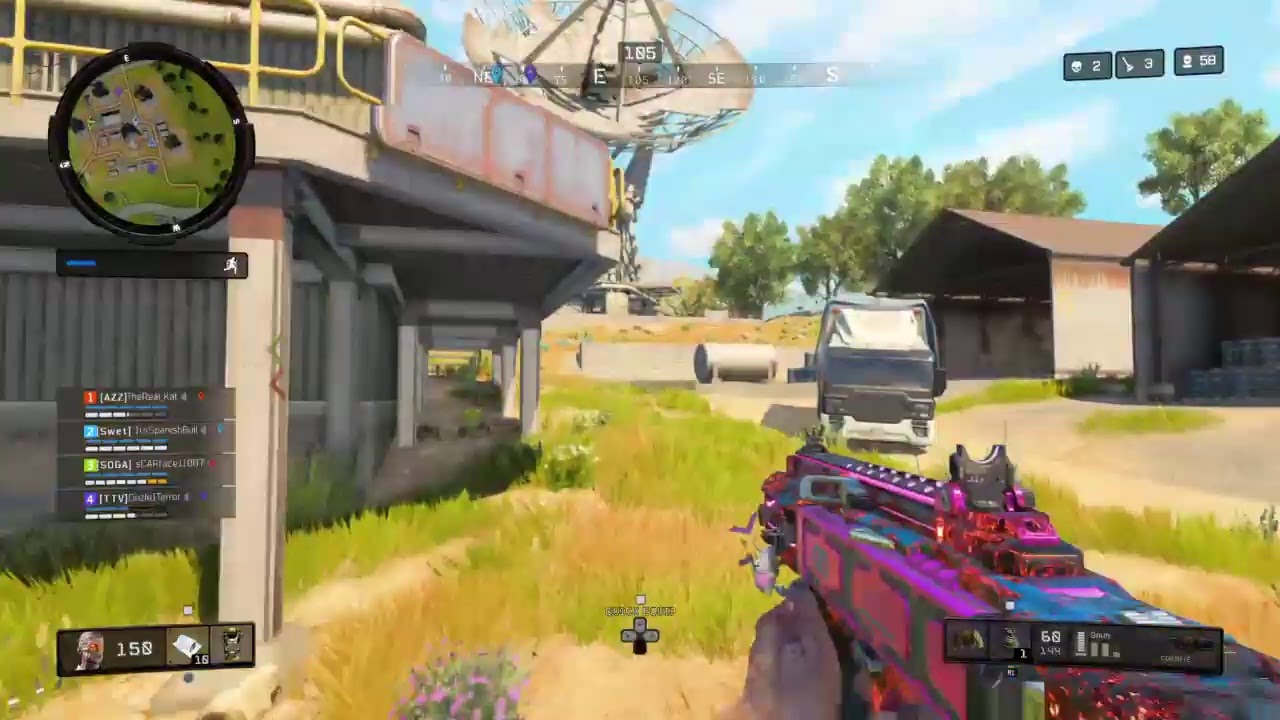 **COD Blackout** 270 Squad wins