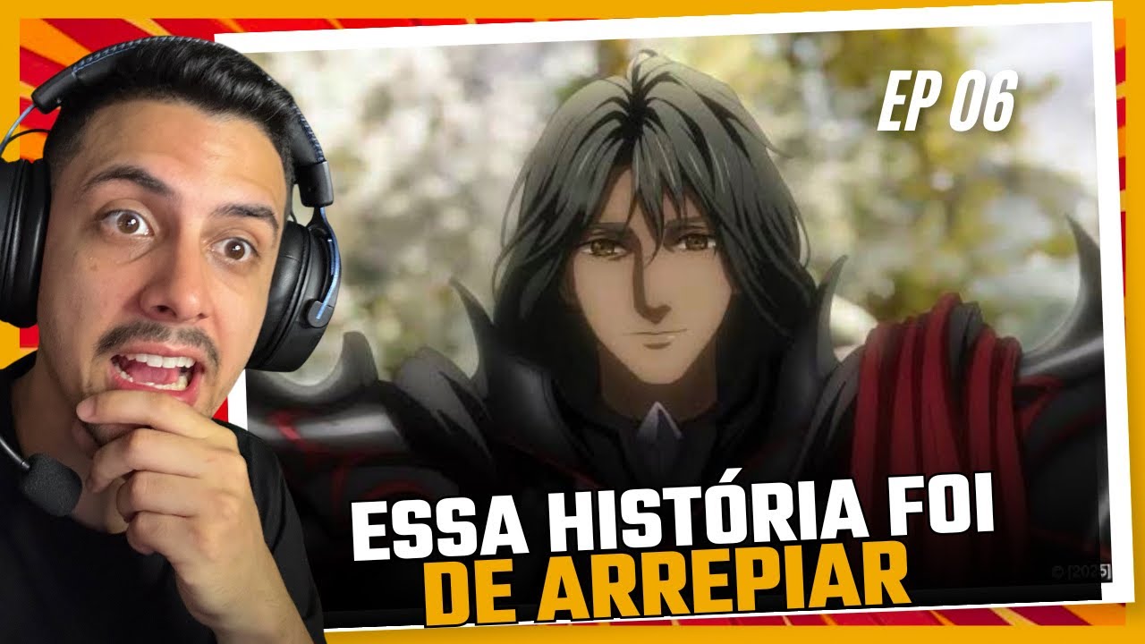 LORD OF THE MYSTERIES EP 6 REACT - ESSE EPÍSODIO ME DEIXOU EM CHOQUE
