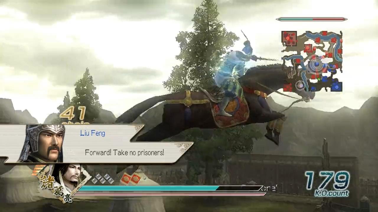 Dynasty Warriors 6 - Zhuge Liang Musou Mode - Chaos Difficulty - Pacification of Cheng Du