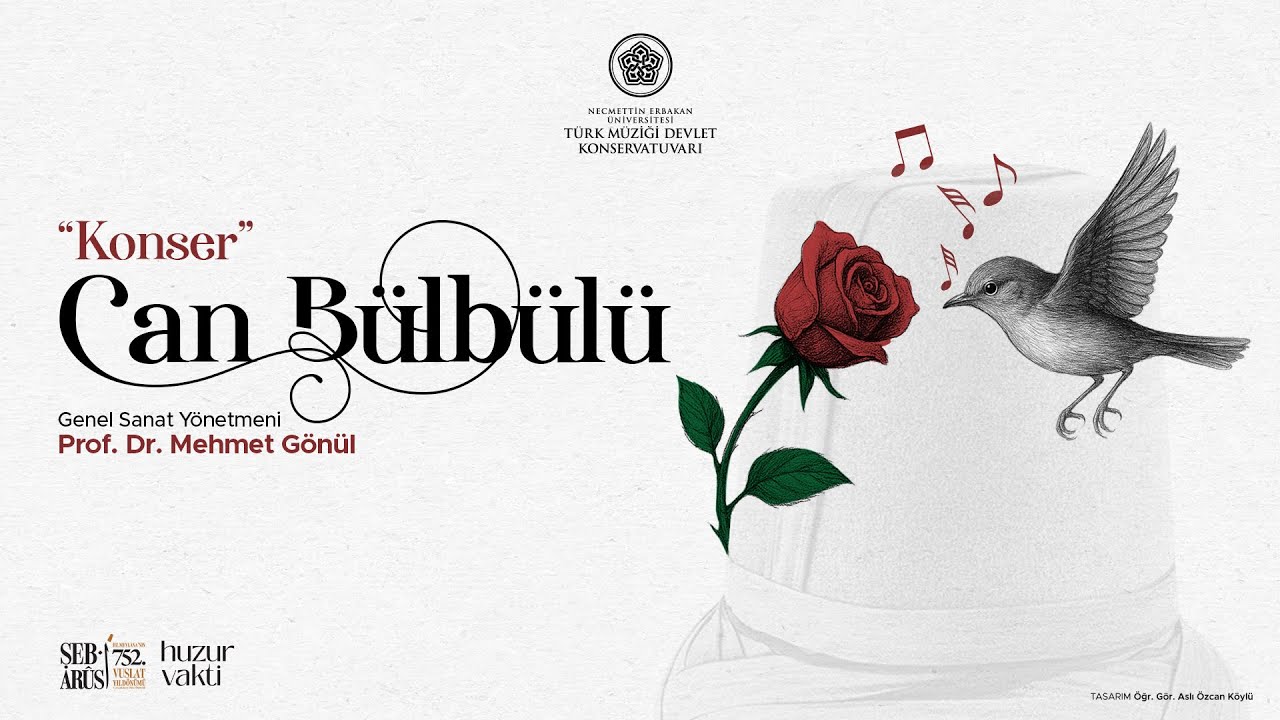 Konser "CAN BÜLBÜLÜ" - NEÜ TMDK