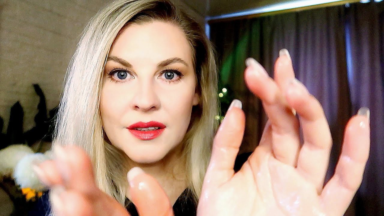 ASMR Facial Oil Massage