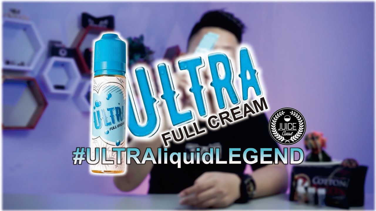 LIQUID SUSU ULTRA FULL CREAM | LIQUID LEGEND | INDONESIA JUICE CARTEL | REVIEWER VAPE CIREBON