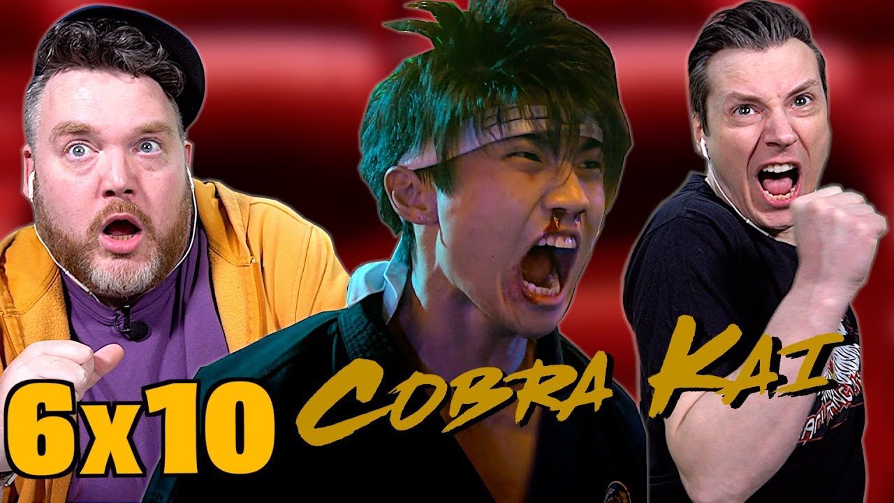 We Couldn't Believe This Ending!!! - Cobra Kai Season 6 Eps 10 Reaction