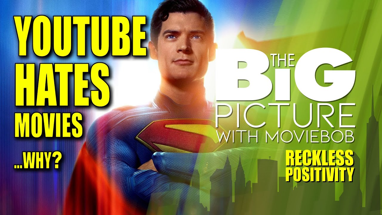 New Big Picture - RECKLESS POSITIVITY: Why Does YouTube HATE Everything Now?