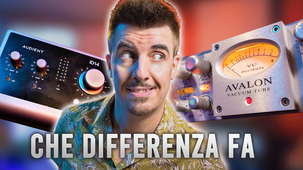 La voce cambia davvero tanto con un preamplificatore costoso?