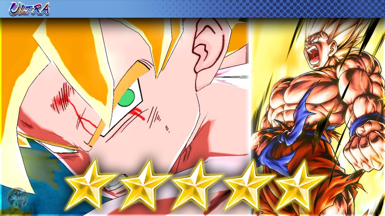 OUTRAGEOUS DAMAGE! New ULTRA SSJ Goku Showcase! (Dragon Ball Legends)