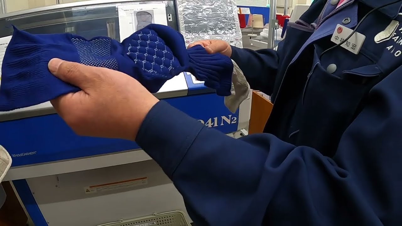 【編み/靴下】工場見学　山忠およびファクトリーショップ「足と靴下の店 ごえん」