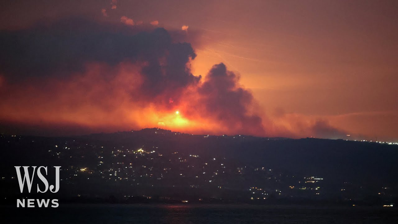 Israel Sends 100 Jets to Hit Lebanon in Pre-emptive Strike | WSJ News
