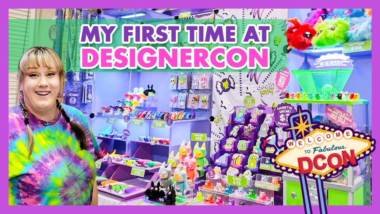DesignerCon Las Vegas | I Finally Got to Vend at My Dream Convention!