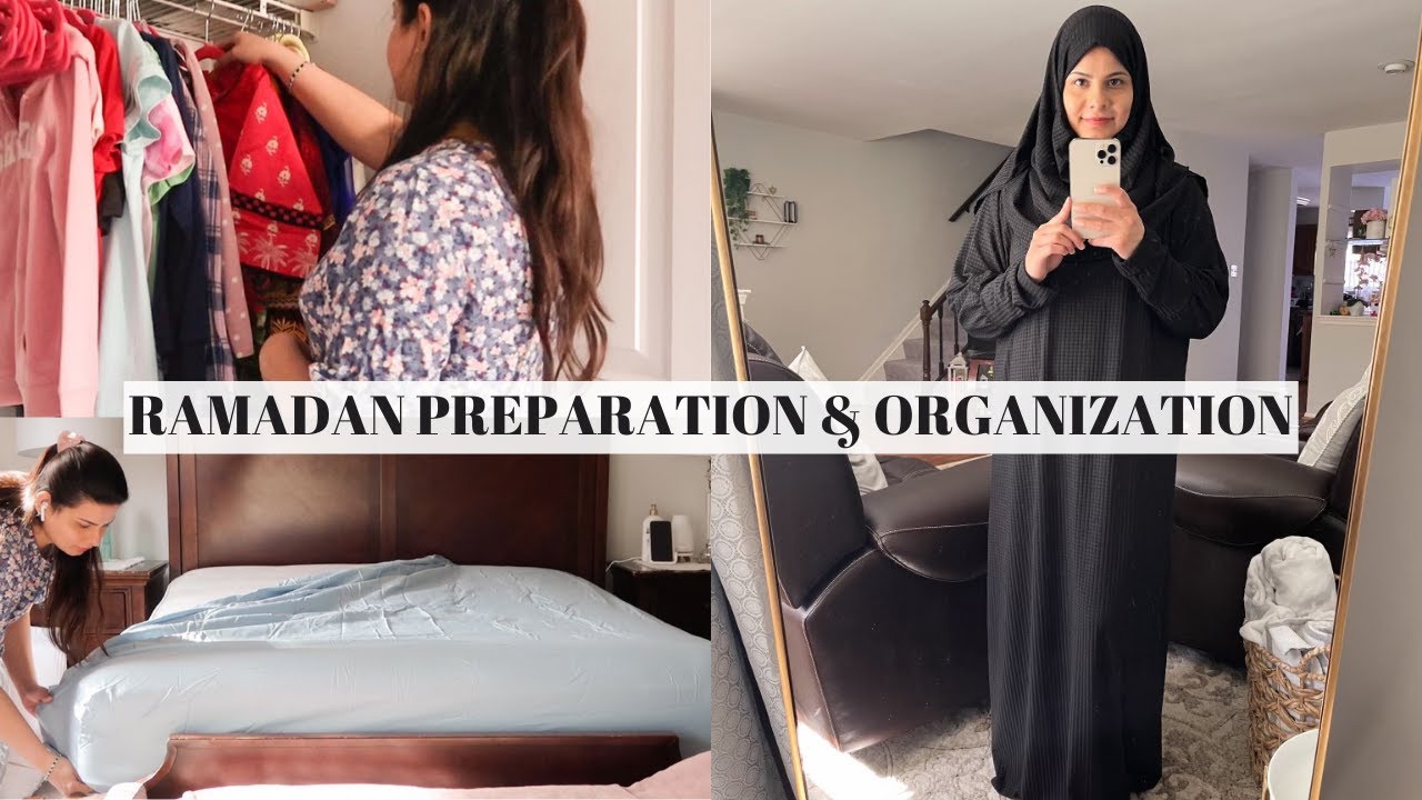 Ramadan Preparations 2021 || Ramadan Clean with Me || Motivation