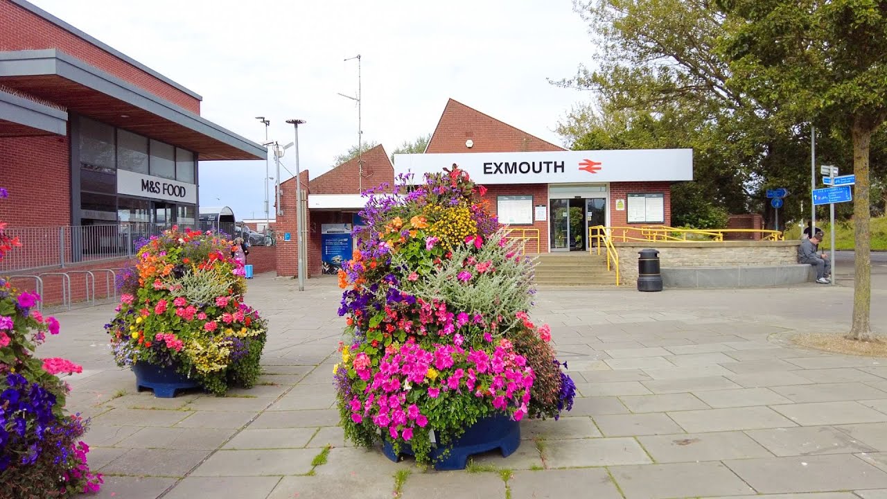 [4K] 🇬🇧EXMOUTH, DEVON WALKING TOUR - 31st August 2024 @WalkingLondon_ 