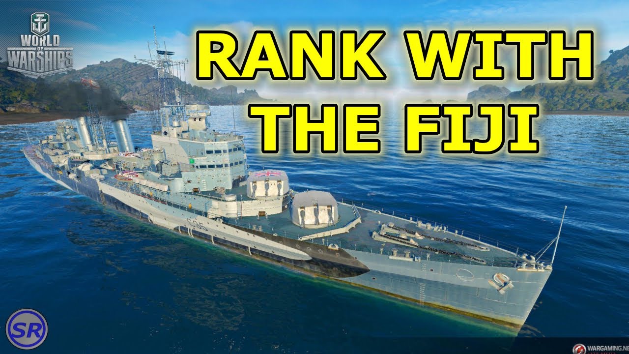 Rank Battles with the Fiji | World of Warships